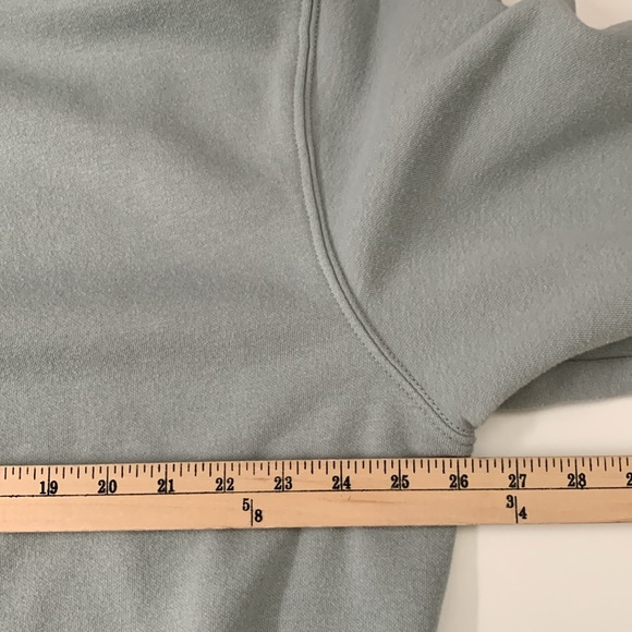 Old Navy hoodie men’s XL gray pullover fleece with pockets - Picture 4 of 6